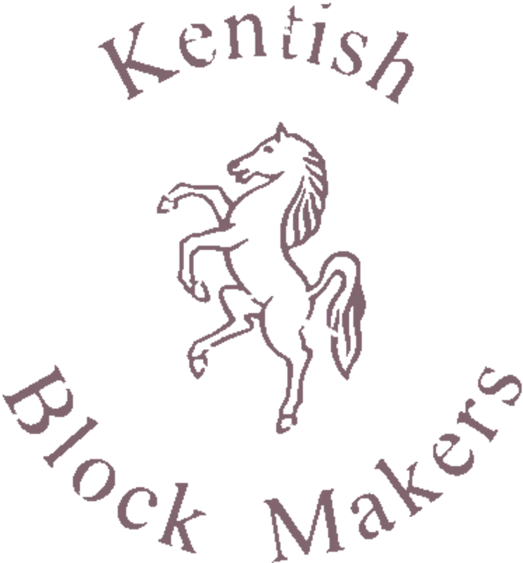 Kentish Block Makers Logo - dxf-stencil-maker stencil