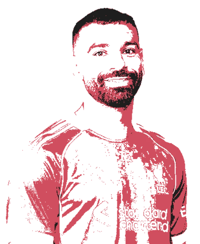 Mohamed Salah Portrait