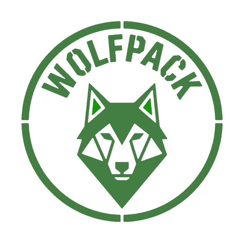 Wolfpack Logo Design
