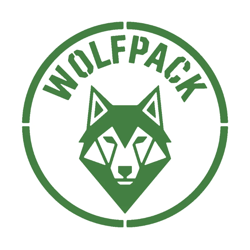 Wolfpack Logo Design