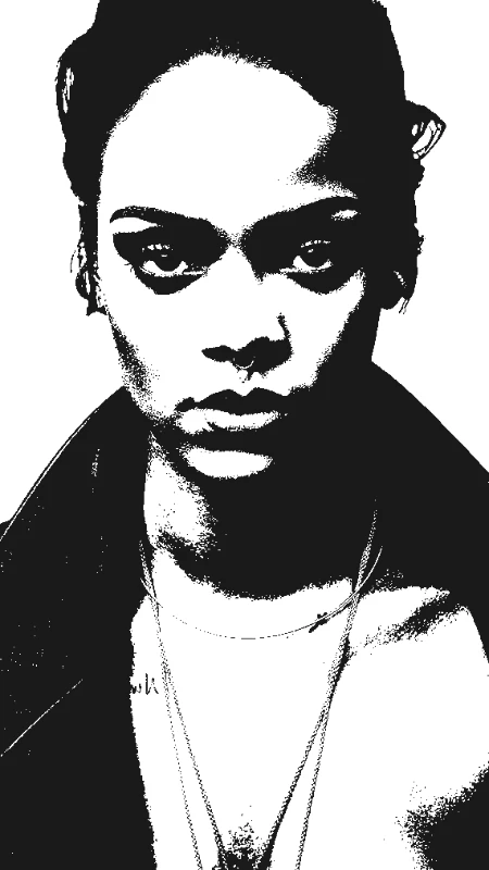 Rihanna Portrait