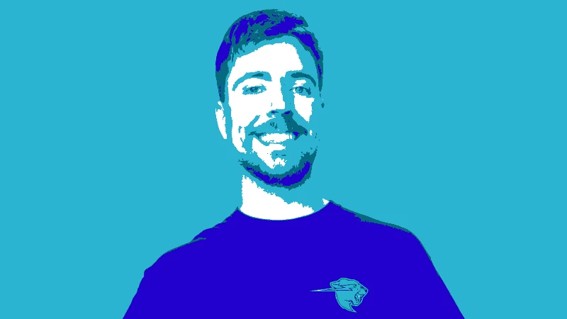 MrBeast Portrait
