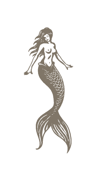 Classic Mermaid Tattoo