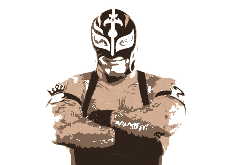 Rey Mysterio Portrait