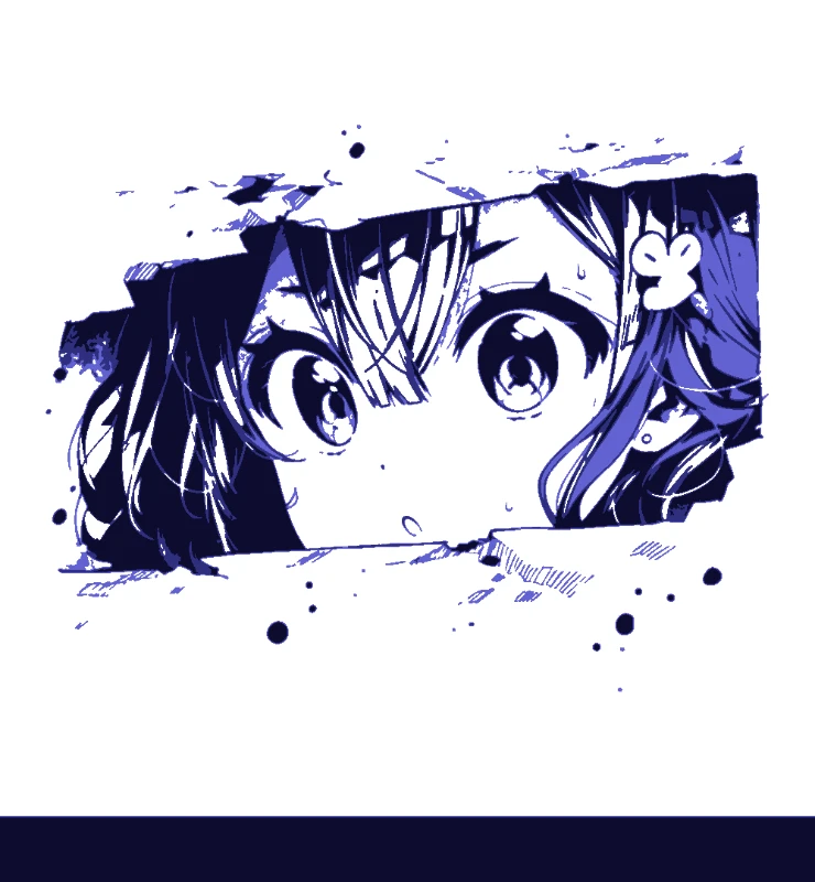 Anime Girl Close-Up