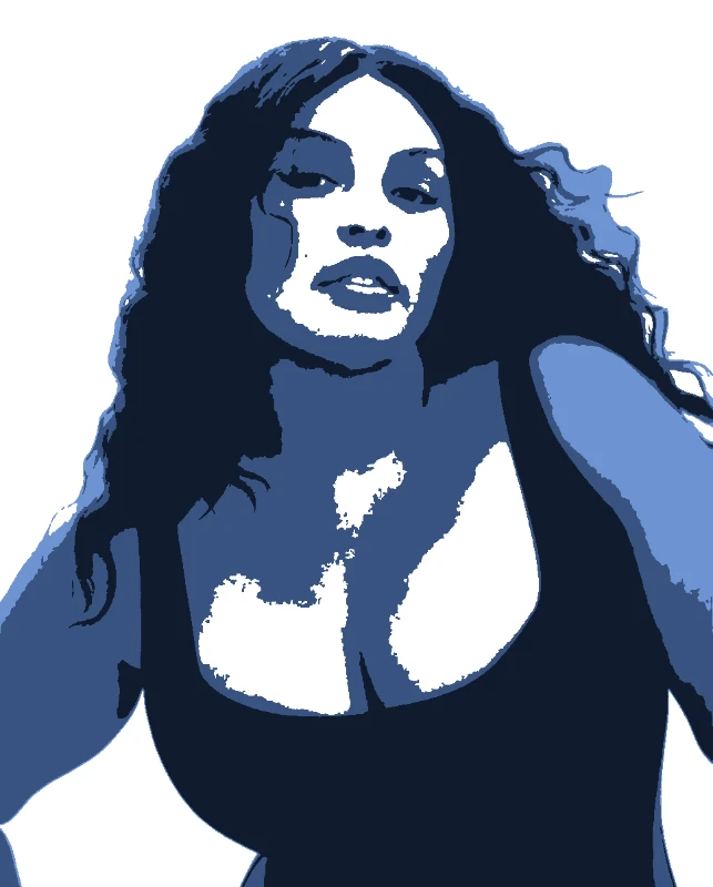 Unknown Woman Portrait
