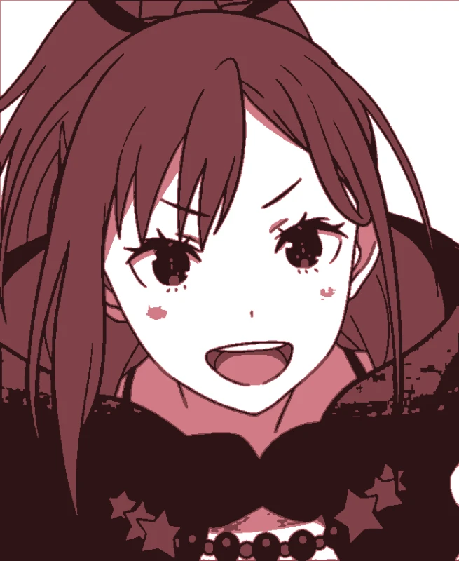 Anime Witch Character