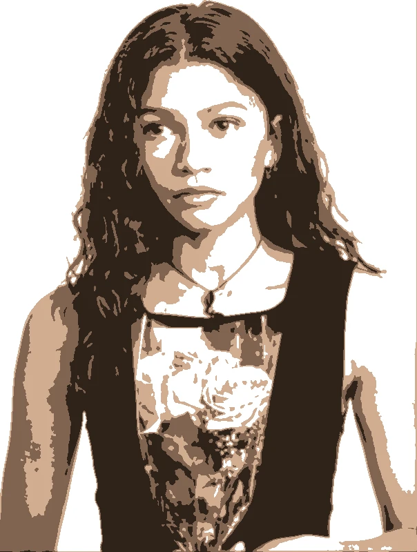 Zendaya Portrait