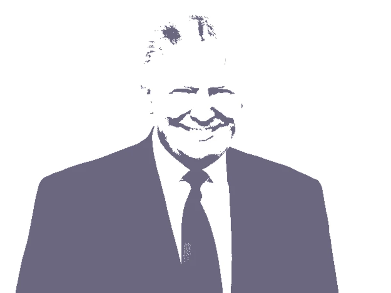 Donald Trump Portrait