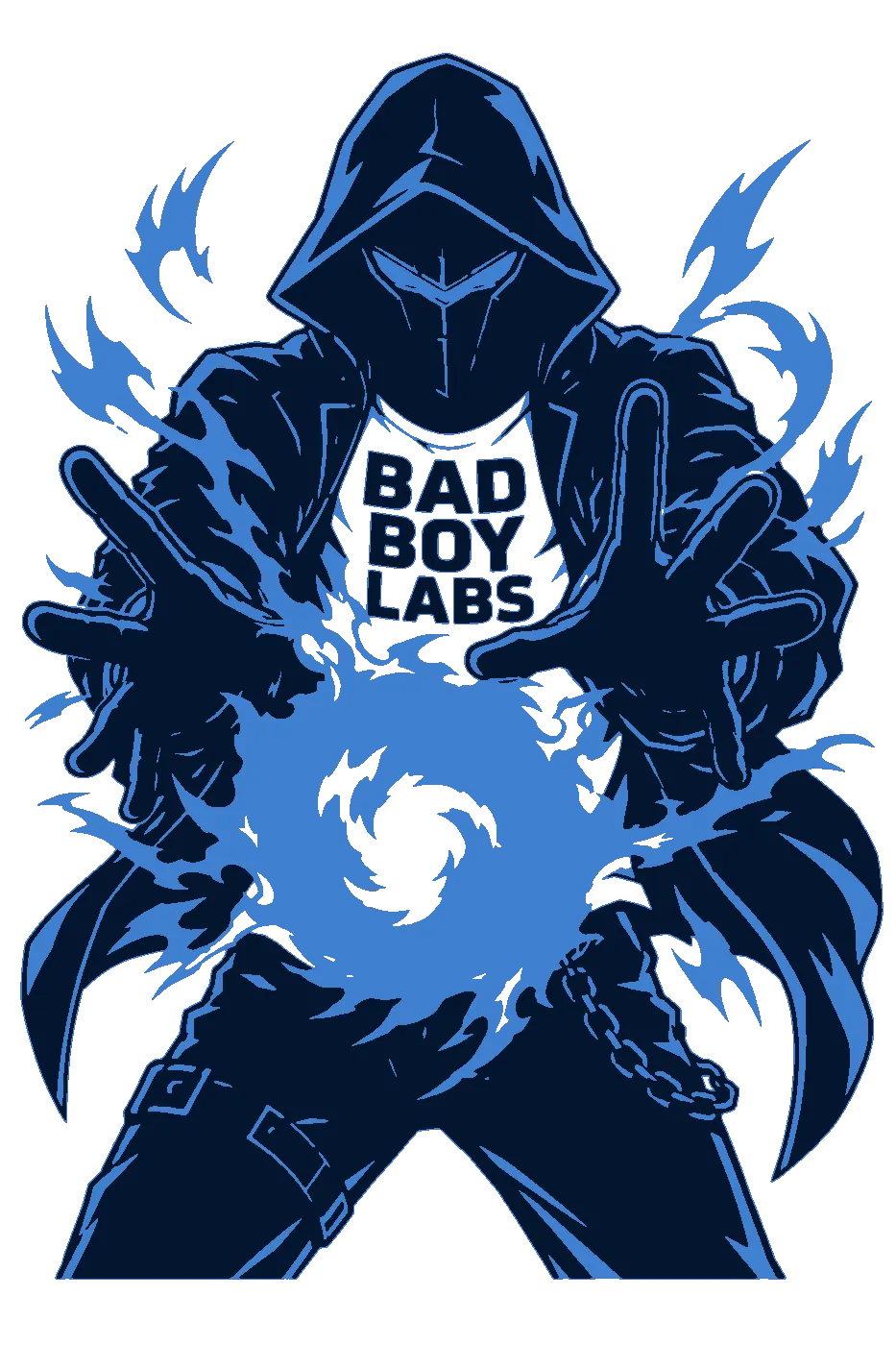 Mystical Hooded Sorcerer
