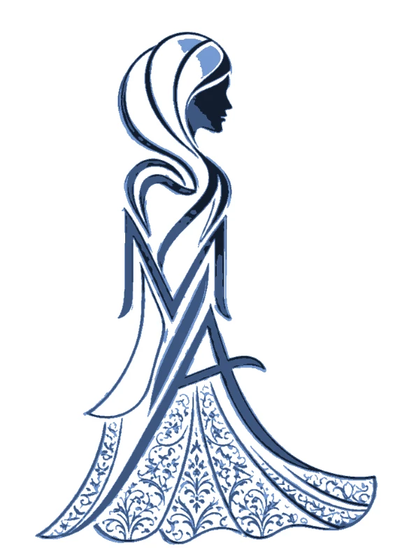 Elegant Woman Silhouette - cricut-stencil-maker stencil