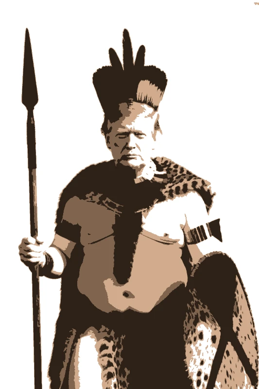 Donald Trump Tribal Costume
