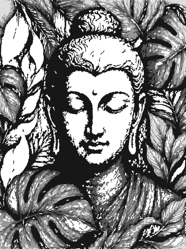 Buddha Portrait