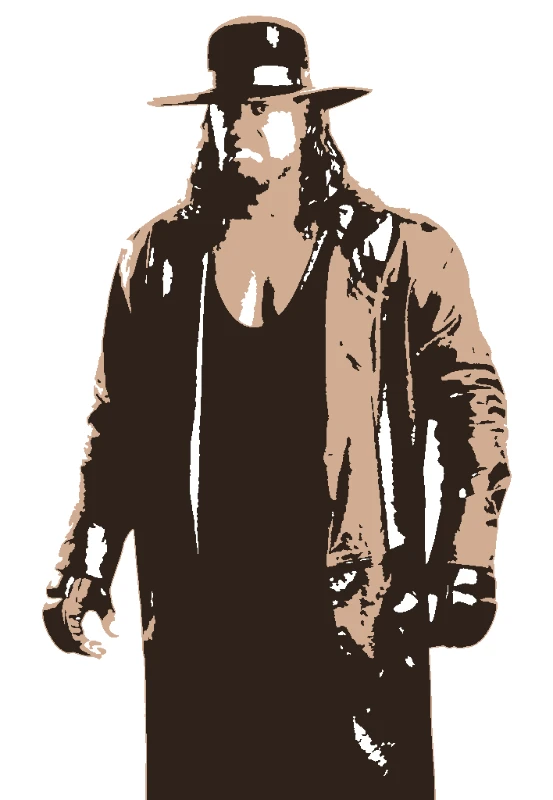 The Undertaker Portrait