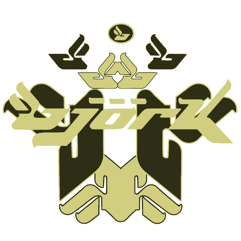 Björk Logo - circuit-stencil-maker stencil
