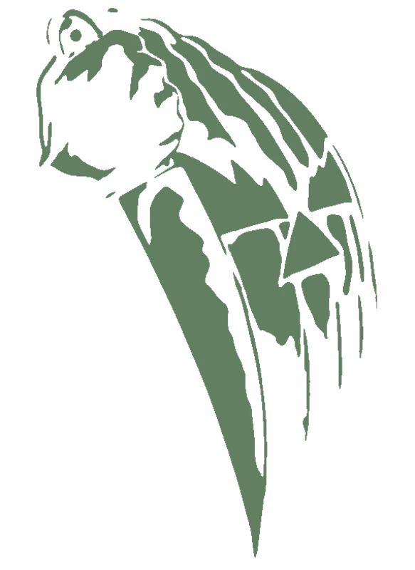 Pumpkin Head with Scythe - halloween-stencil-maker stencil