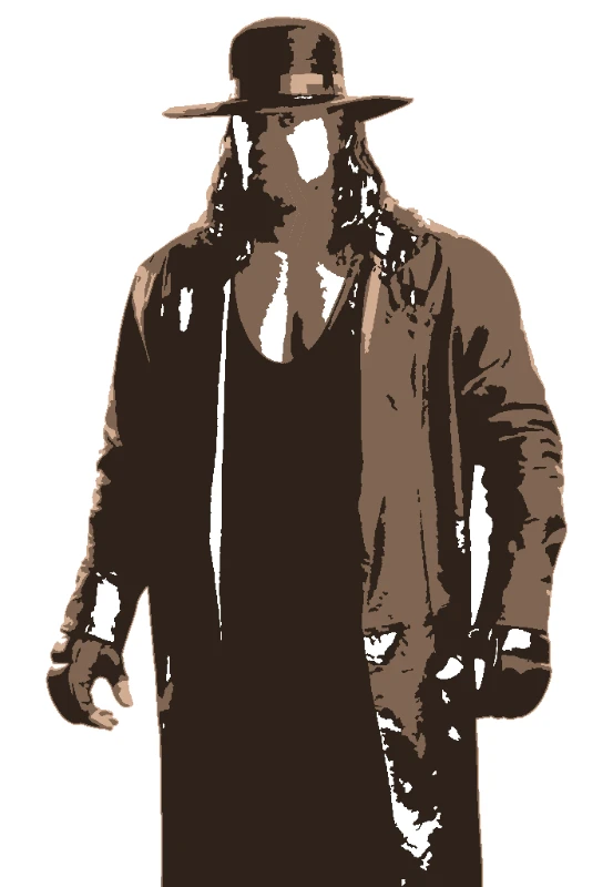 The Undertaker Portrait
