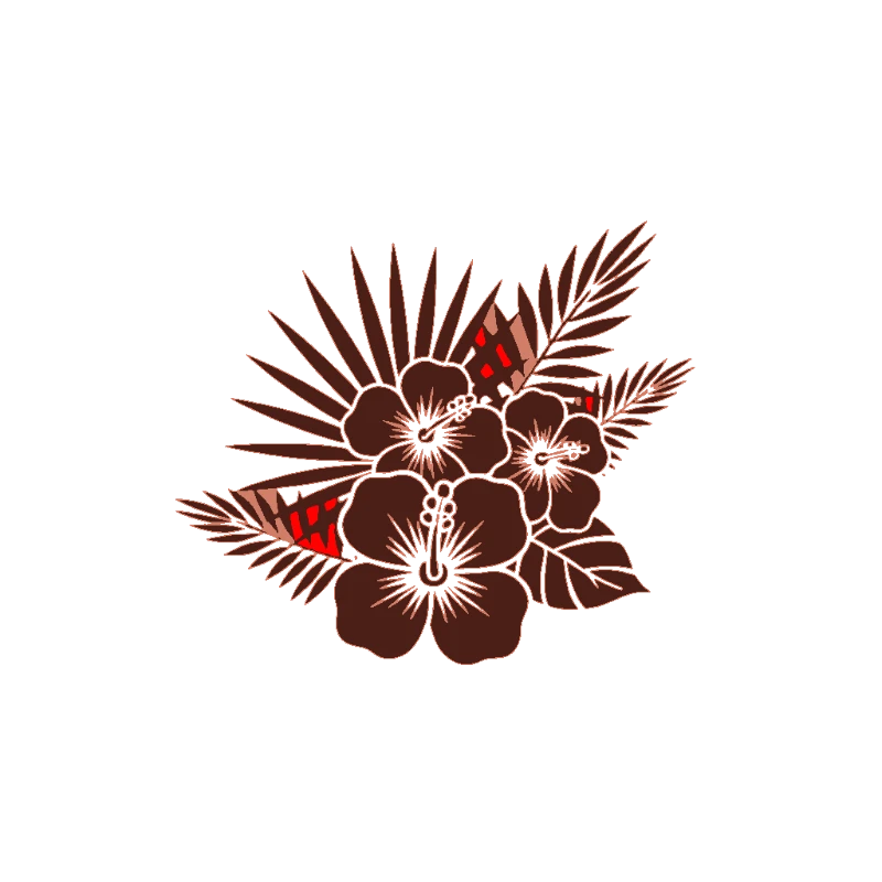 Hibiscus Floral Design