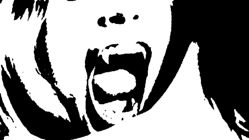Vampire Bite - halloween-stencil-maker stencil