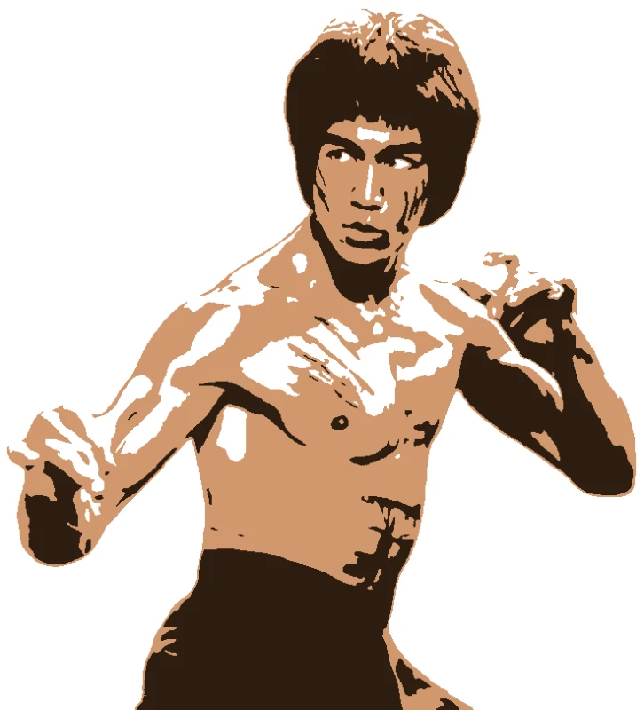 Bruce Lee Scars