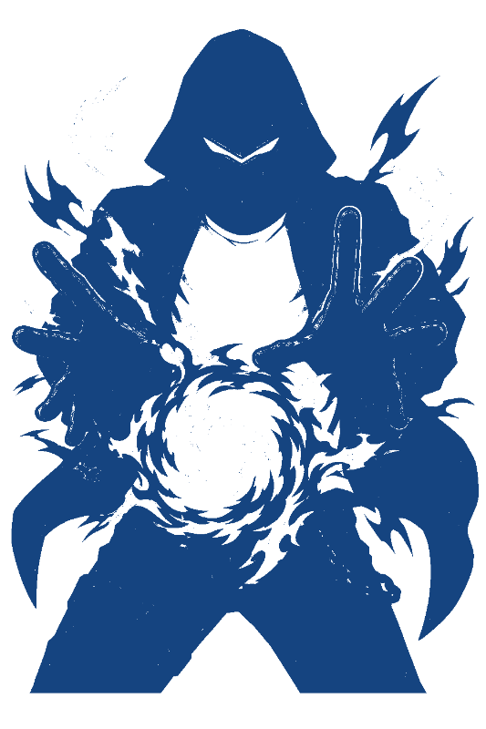 Bad Boy Labs Hooded Figure