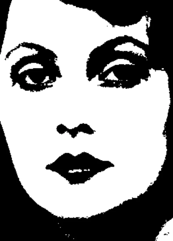 Anna May Wong Portrait - celebrity-stencil-maker stencil