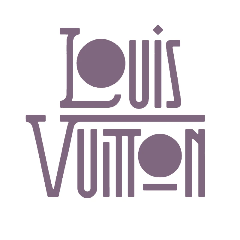 Louis Vuitton Logo - stencil-maker-for-business stencil