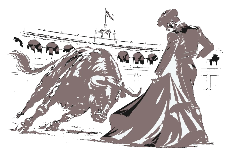 Matador and Bull