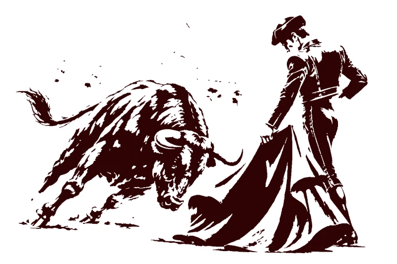 Matador and Bull