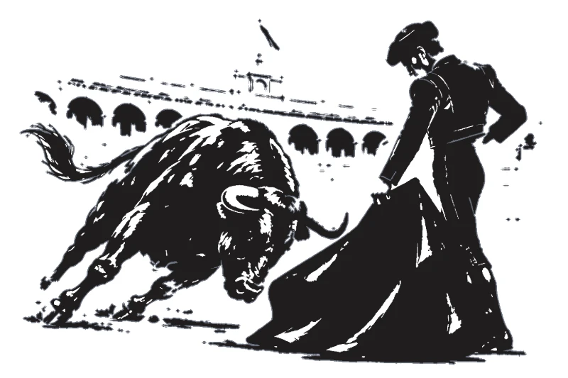 Matador and Bull