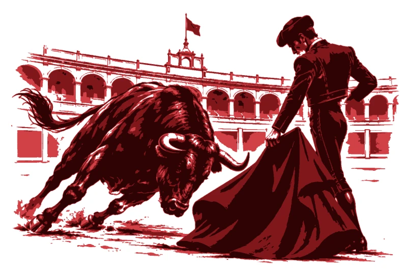 Matador and Bull