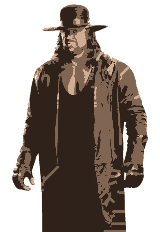 The Undertaker Portrait