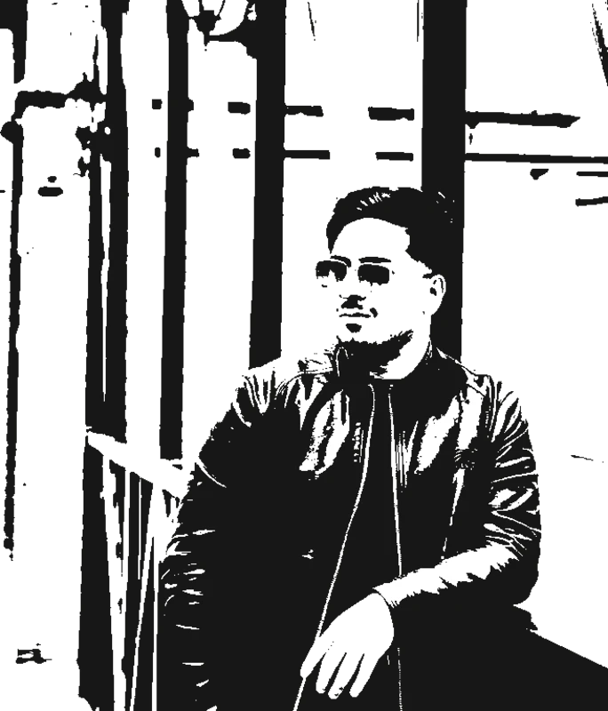 Man in Leather Jacket